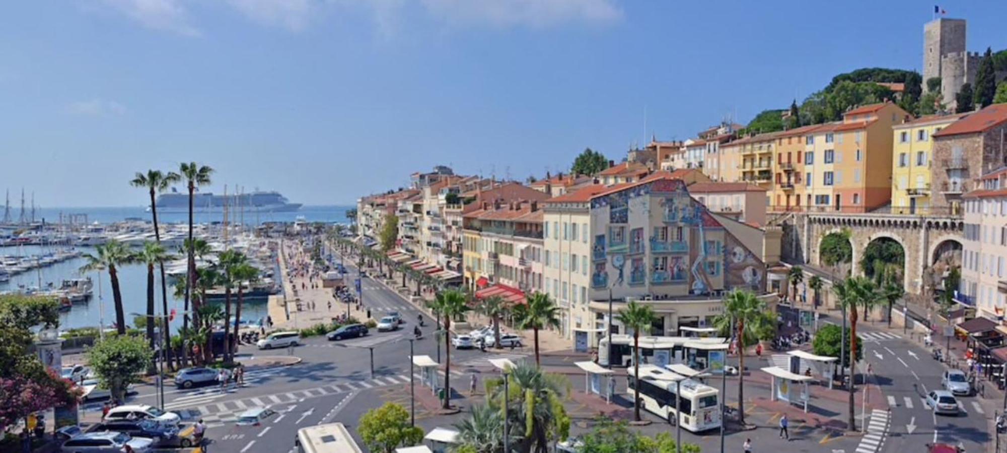 Quai St Pierre 2 Bedrooms Apt With Sea View